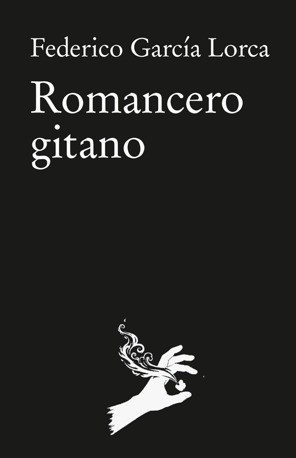 Portada Romancero Gitano - Federico García Lorca