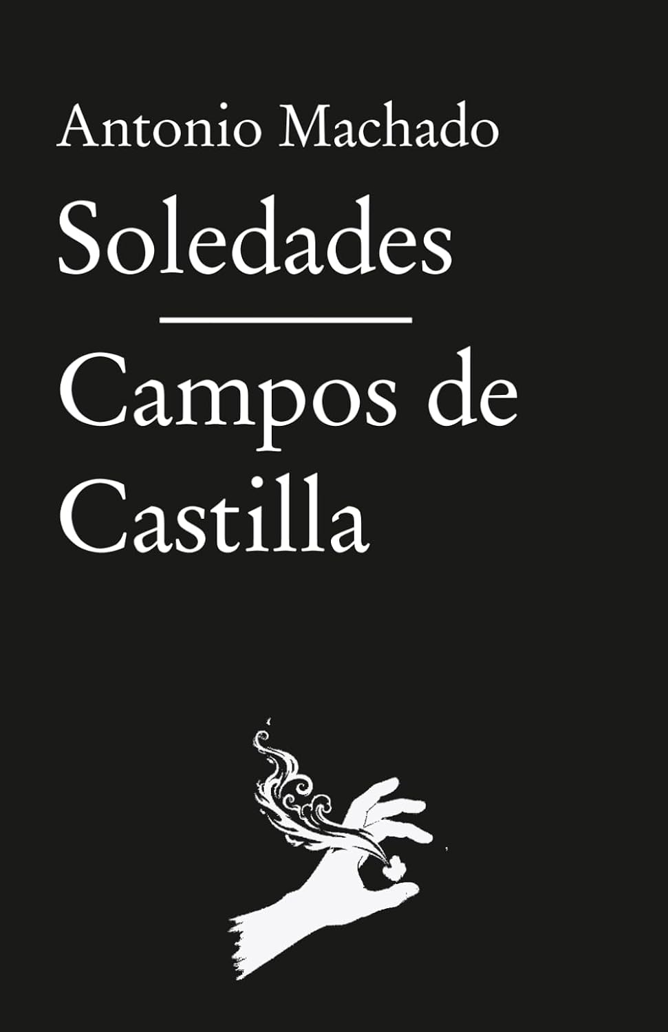 Portada de Soledades y Campos de Castilla - Antonio Machado